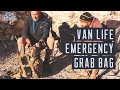 VANLIFE Emergency GRAB BAG // Former Royal Marines Talk Bug Out Bags // Survival Situations