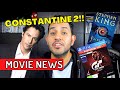 Keanu Reeves in CONSTANTINE 2, Allegations Cancel McConaughey Sports Film, Gran Turismo | Movie News