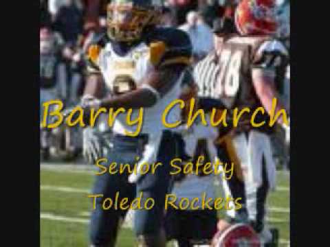 Barry Church, University of Toledo