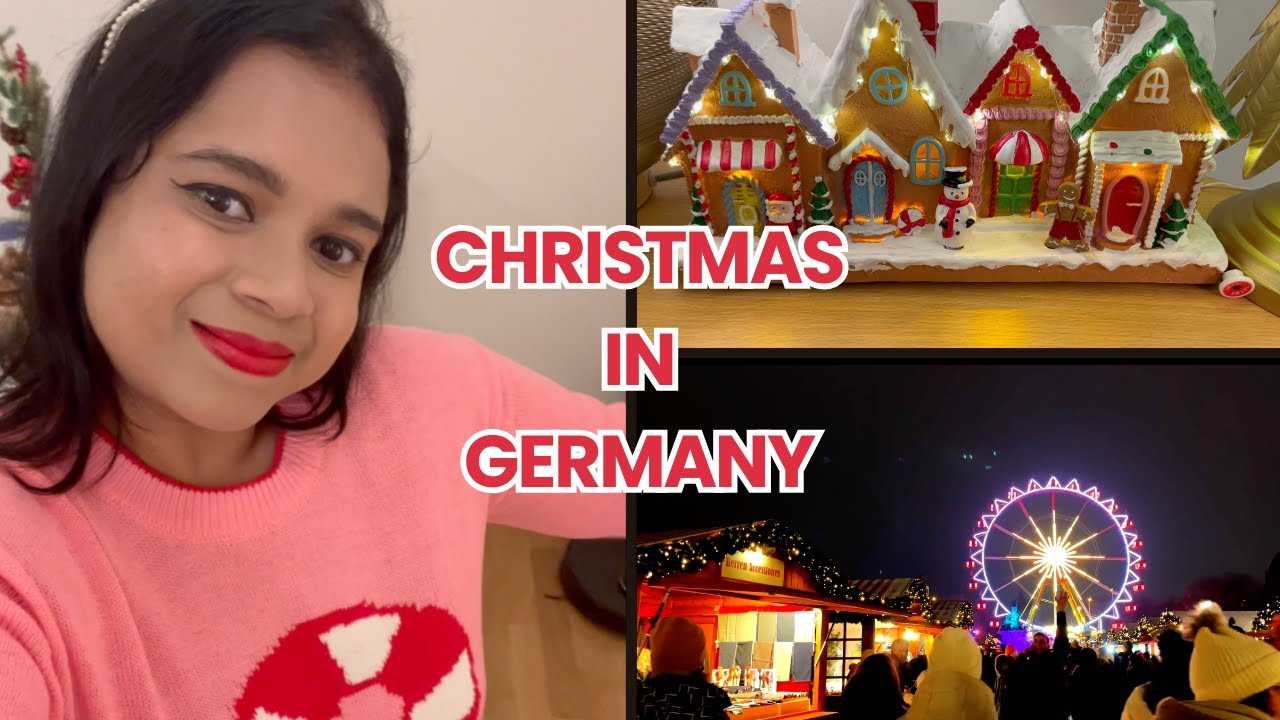 Christmas in Germany 🇩🇪 | Expat Life, German Christmas Markets, Action & Woolworth & Home decor