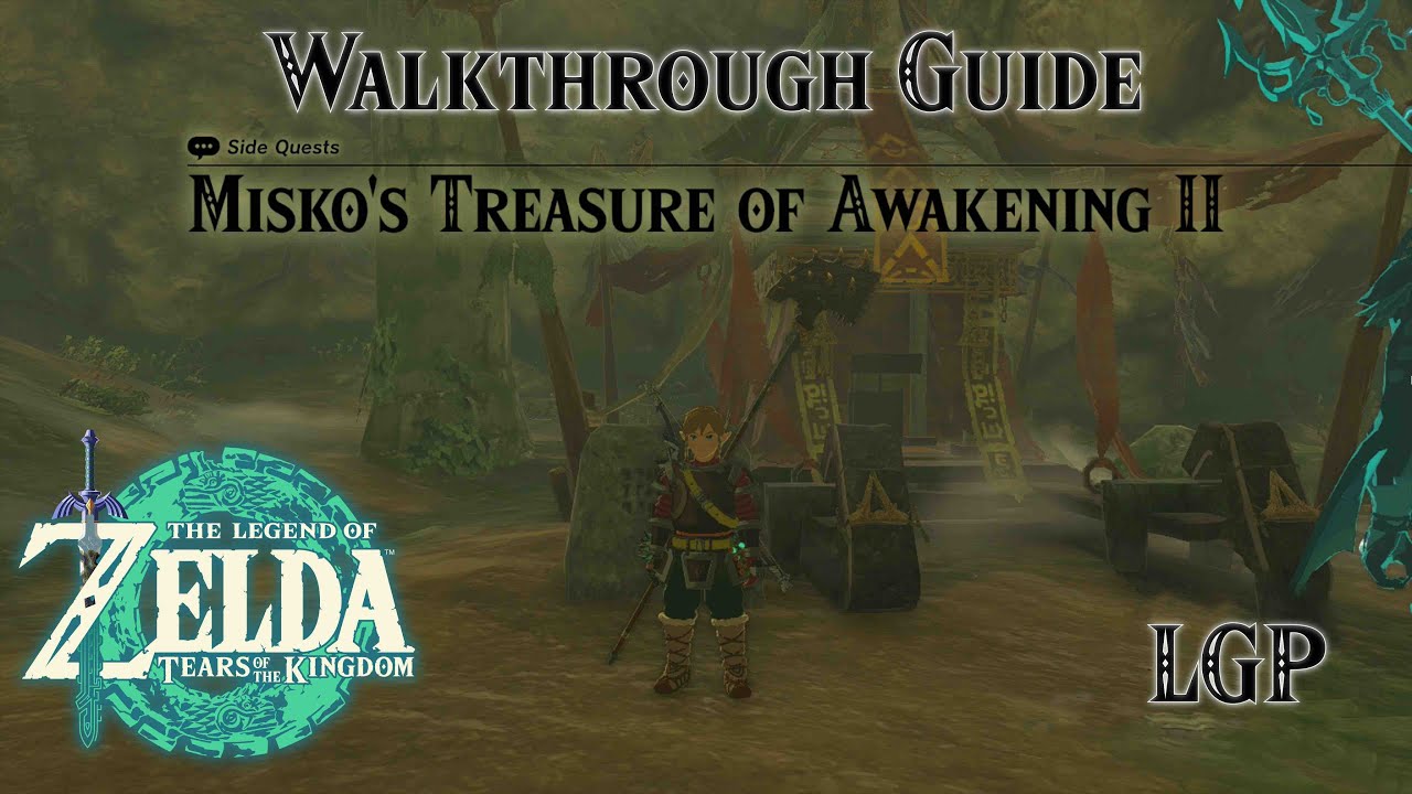 Tears Of The Kingdom | Misko's Treasure Of Awakening II - Side Quest | Walkthrough Guide