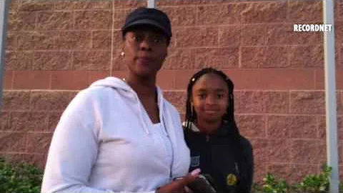 Cassandra Wright with granddaughter Mariah Ambrose...