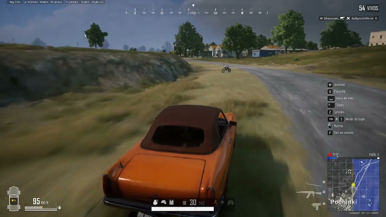 PUBG: BATTLEGROUNDS - TENTEI PASSAR POR CIMA COM O CARRO!!