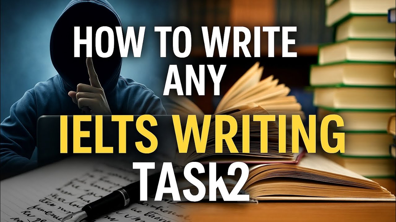 কিভাবে যেকোনো IELTS writing Task-2 লেখা যায়। how to write any IELTS ...