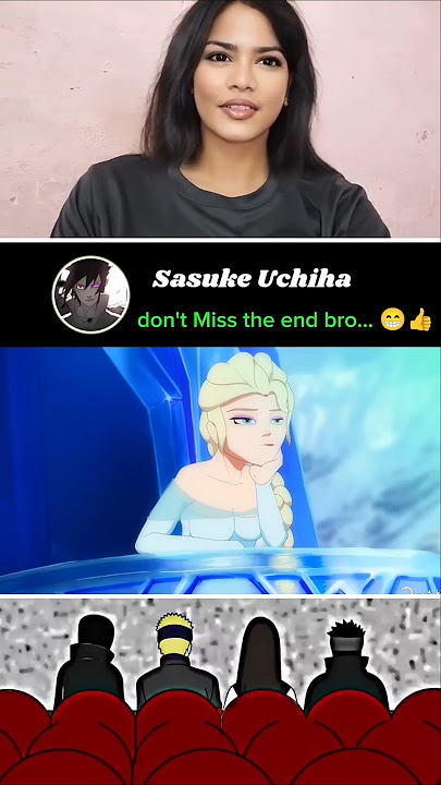 Naruto squad reaction on Frozen😁😁😁