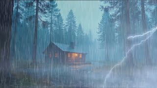 Fall Asleep Peacefully with Soft Rain Sounds – Nighttime Relaxation & Sleep Aid
