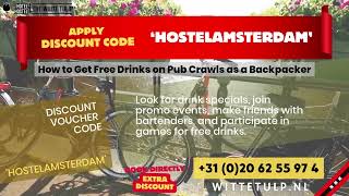 How to Get Free Drinks on Pub Crawls as a Backpacker