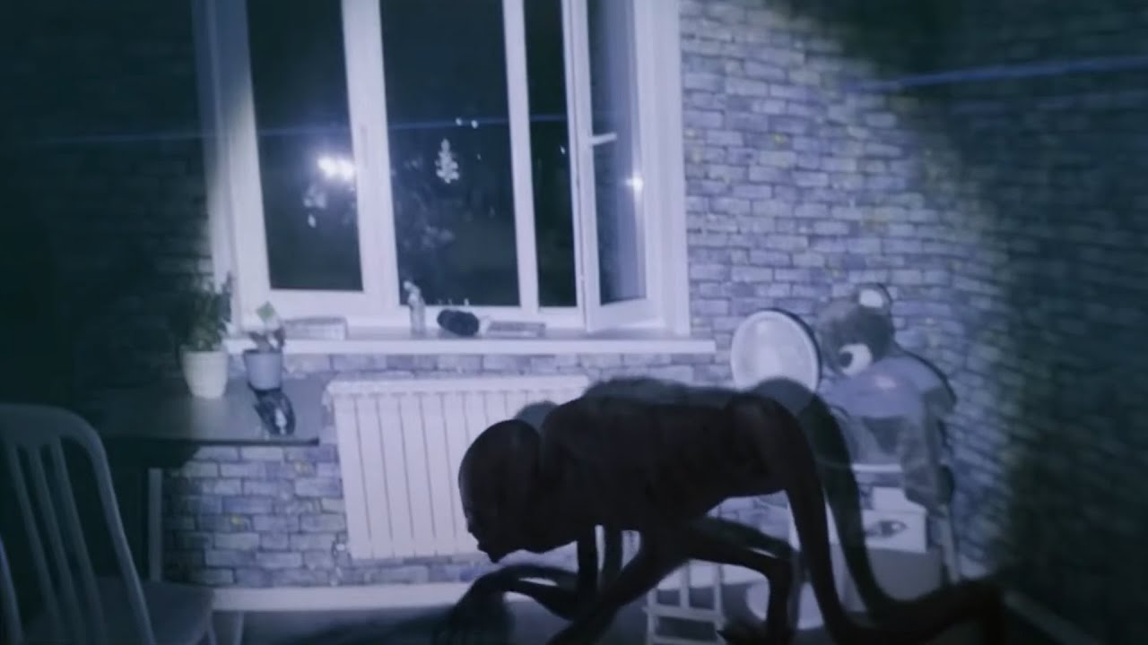 ВСТРЕЧА С Чудовищным ДЕМОНОМ В ЖИЛОМ ДОМЕ