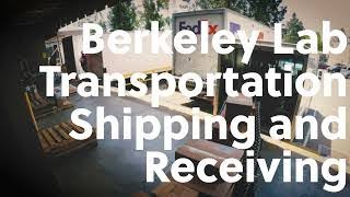 A Day in Lab Life: Transportation, Shipping & Receiving