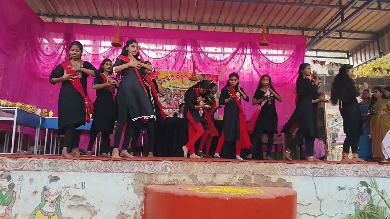Protect Girl Child # Annual Function 2026 Govt UP School Prashanti Vihar