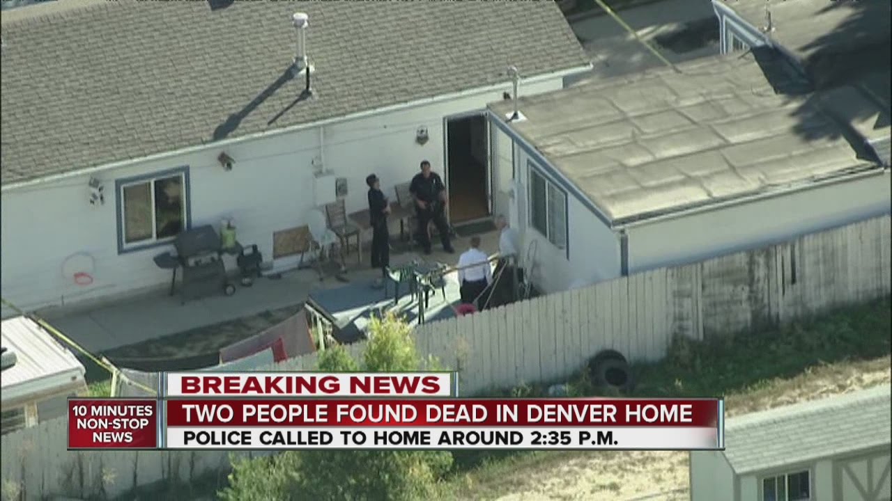 Two people found dead in Denver home - YouTube