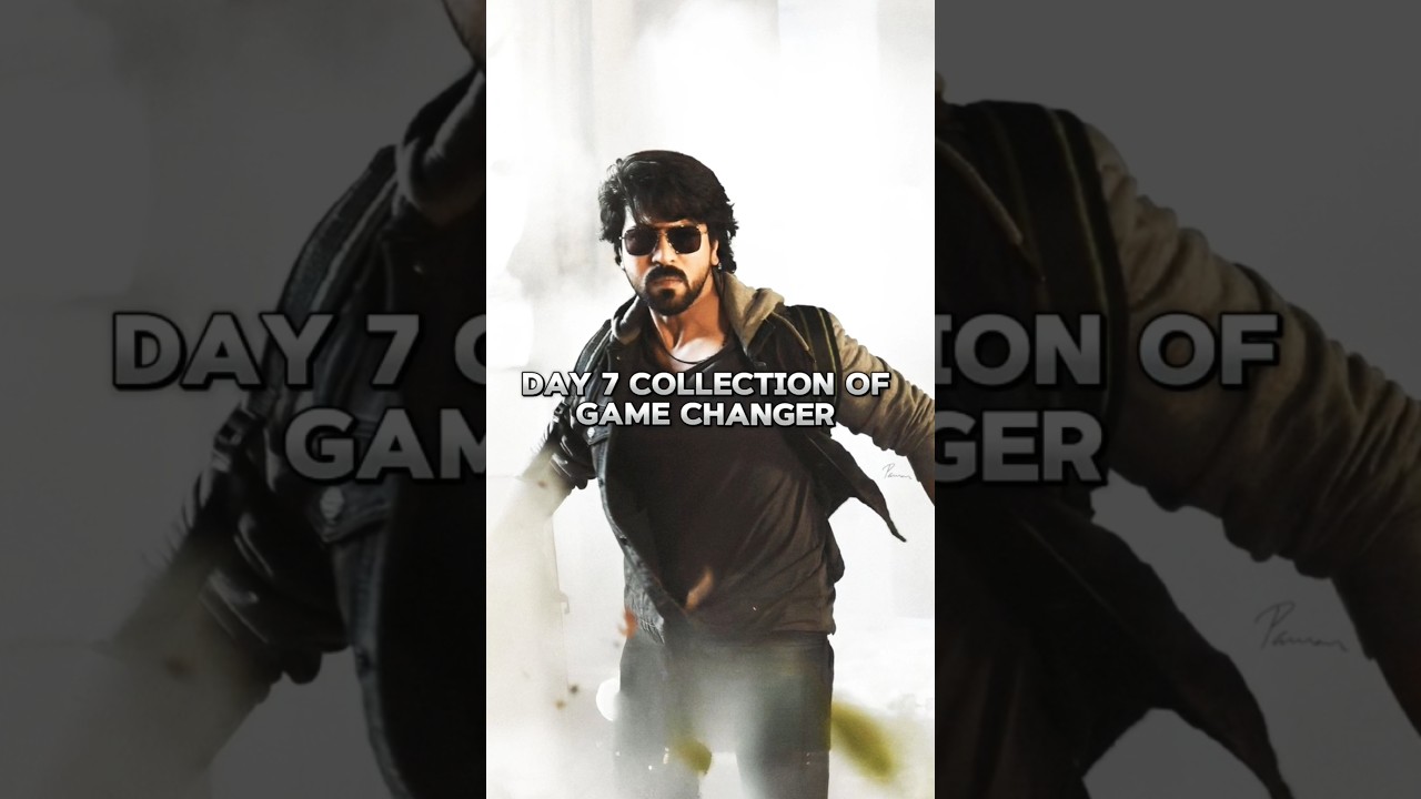 Day 7 collection of game changer| 