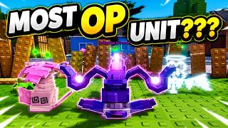 Is Orbarrage Bloom Max Buffed Secretly The Best Unit In The Game (Garden Tower Defense)