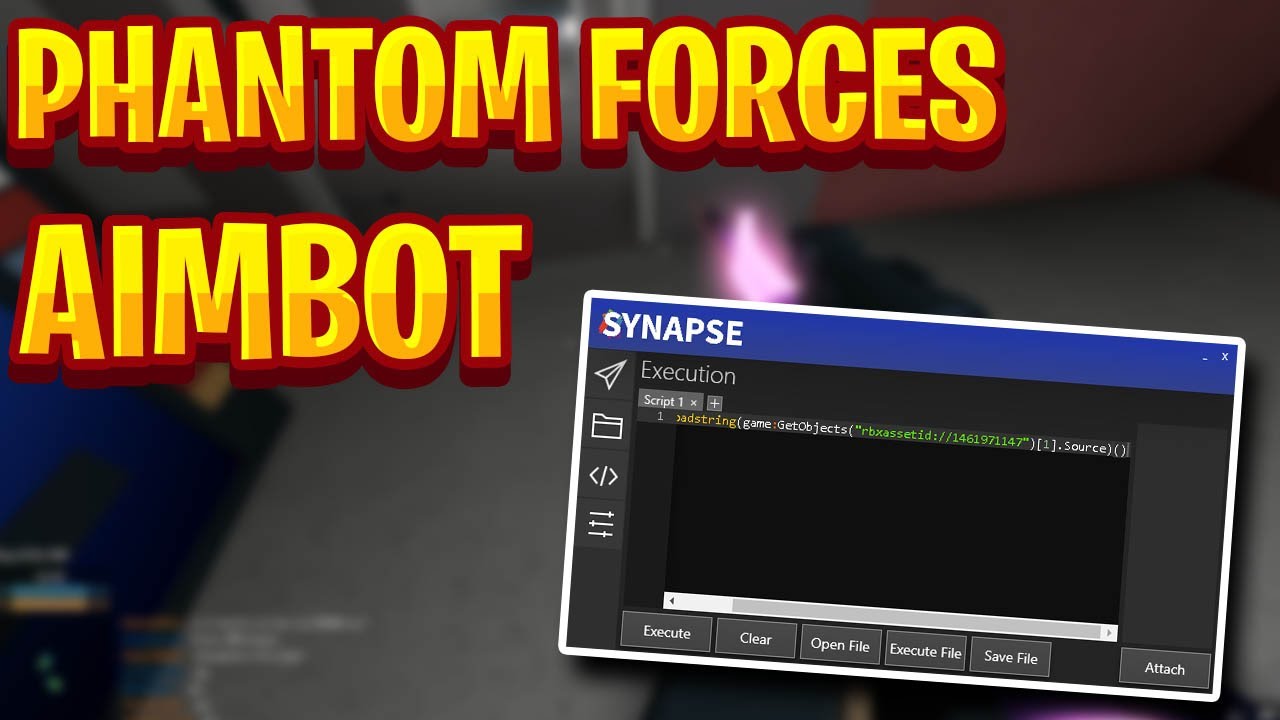 Phantom Forces (Aimbot) Script - YouTube