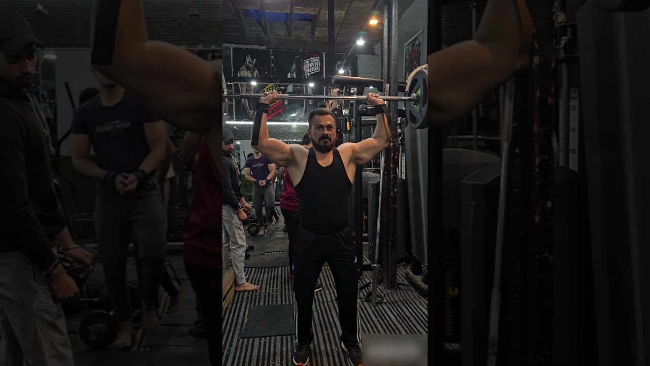 Behind the Neck Press Exercise Benefits & Risks Explained | Gym 