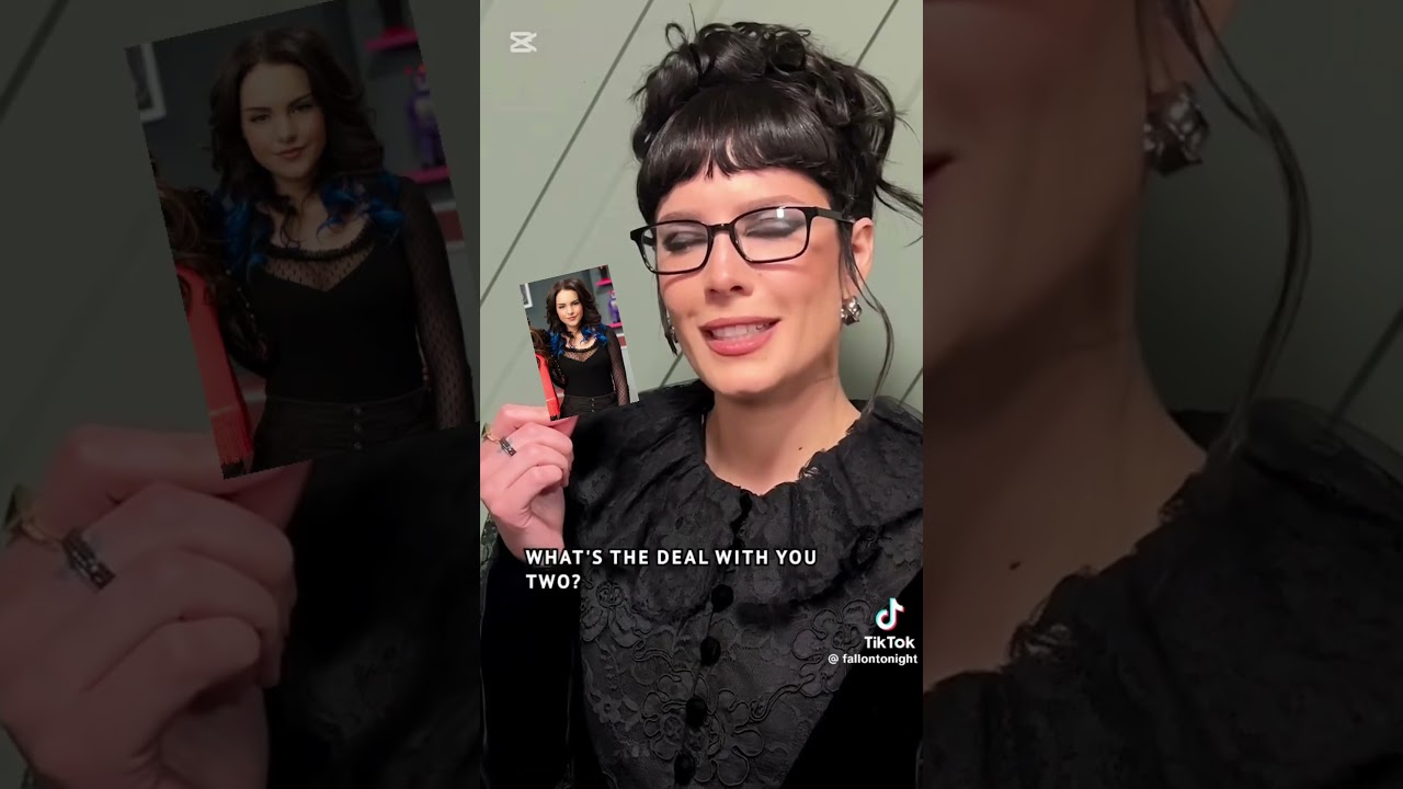 Elizabeth Gillies and Avan Jogia together