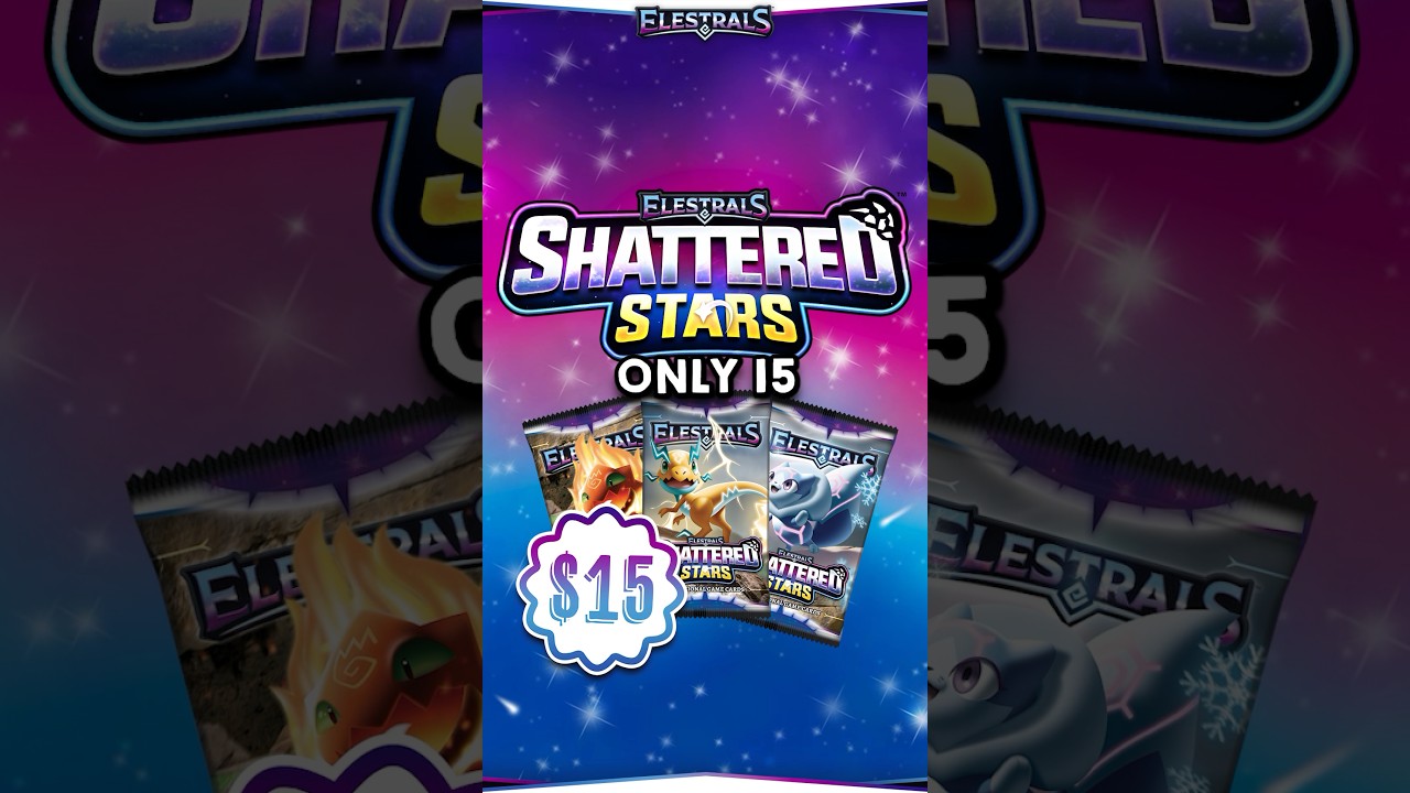 Shattered Stars Changes EVERYTHING for Trading Card Games!