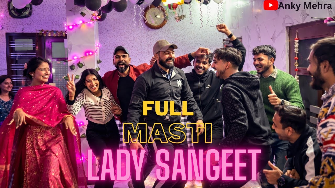 Non Stop Dance At Ladies Sangeet | Part 2 | Unlimited Fun