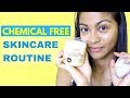 Just Natural Skin Care Routine (ON BUDGET!)