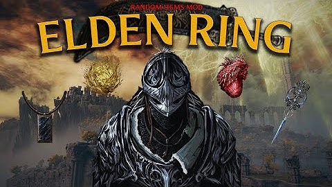 Elden Ring, But Every Item Is Random...