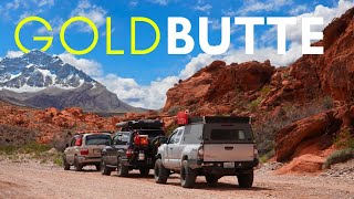 Overlanding in Nevada - Exploring Gold Butte National Monument (EP1)
