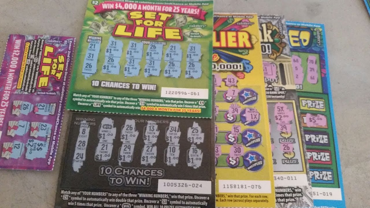Lottery Challenge, Scratcher Winners, 2 Total Blackout Winnings YouTube