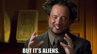The Ancient Aliens Meme Guy