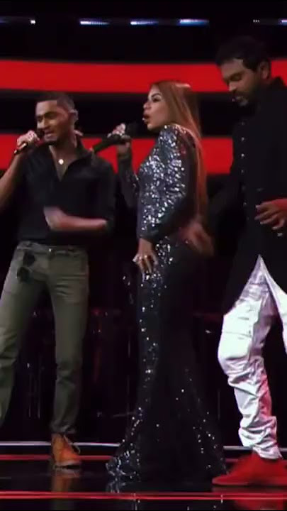 Umaria Sing 'Shaheena' On The Voice Sri Lanka