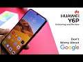 Huawei Y6P Review