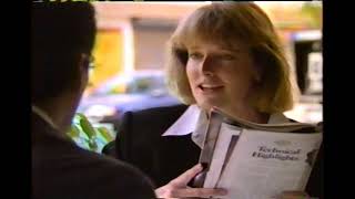 1991 Geo Prism commercial 1990