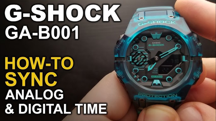 Casio G-Shock Original GA-B001-1AER