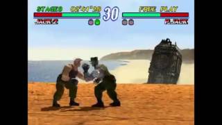 Tekken 2 - Mirror Fight