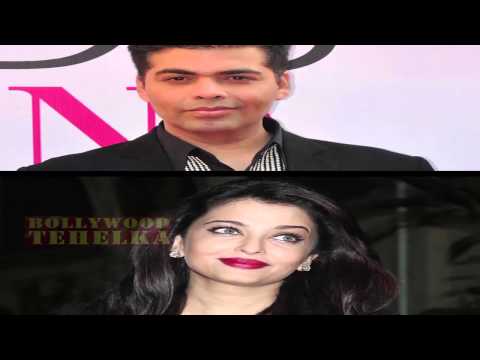 Aish want to enjoy being a typical Karan Johar heroine Tehelka