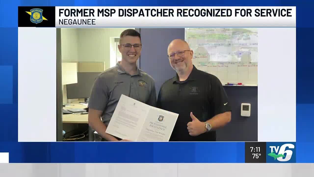 Former MSP emergency dispatcher honored with Professional Excellence Award