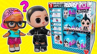 Целая Коробка с НОВЫМИ МАЛЬЧИКАМИ ЛОЛ! Мультик LOL Families Surprise DOLLS AND BOYS SERIES! КОНКУРС