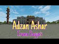 Adzan Ashar Paling Merdu Irama Bayyati Versi BUSSID || BUS SIMULATOR INDONESIA