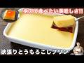 混ぜて冷やすだけで驚くほど旨い!】オーブン不要で簡単「欲張りとうもろこしプリン」の作り方【kattyanneru】