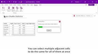 How to Make Small Calculations in your OneNote Tables