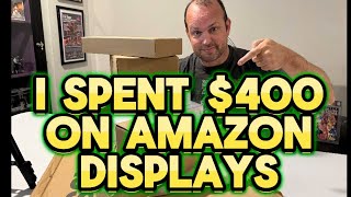 Reviewing Amazon's Top Comic Book Displays for CGC and CBCS.