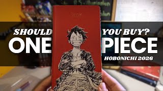 Hobonichi One Piece Planner You NEED to BUY |  Hobonichi 2026 unboxing✨