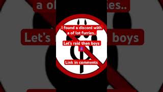Anti furry discord raid #antifurry #discord #raid #discordraid
