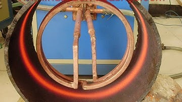 Lipai induction hardening machine inside pipe hardening video