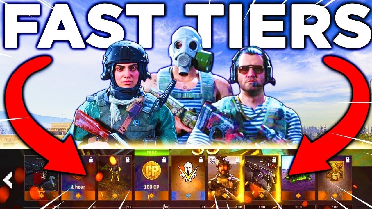 Fastest Way To Level Up Battle Pass In Modern Warfare