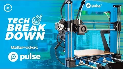 The Pulse XE 3D Printer Bundle 2018// NylonX & Advanced Material 3D Printer Highlights