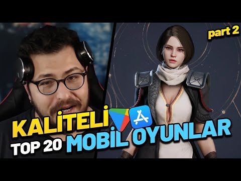 KALİTELİ EN GÜZEL 20 MOBİL OYUN (EN GÜZEL MOBİL OYUNLAR) Online, Offline PART 2