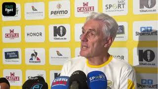 Broos Questions Mbokazi's Chicago Fire Move & SLAMS Agent