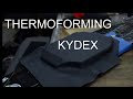 HOW TO: Thermoforming Kydex - ESKATE Battery Box Part 2