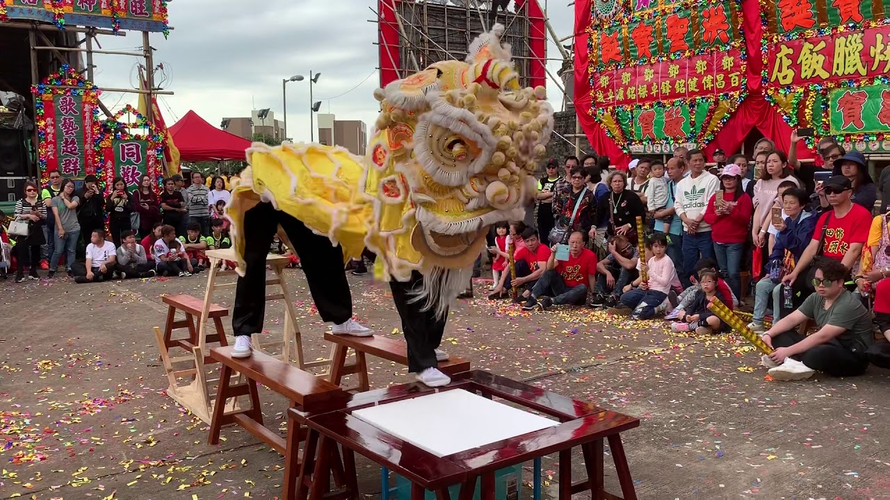 2019年水頭村洪聖寶誕 #水頭村醒獅團 #破冰救鯉