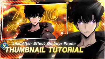 How To Make AMV/Edit Thumbnail On Ibispaint Tutorial/ZEFNO