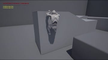 Ledge Grab UE4